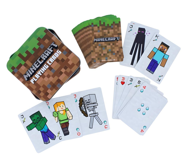 PALADONE Talia kart do gry Minecraft - 1260080 - zdjęcie 2